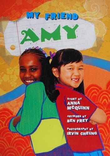 My friend Amy