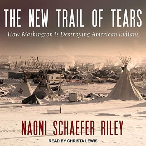 The New Trail of Tears Lib/E
