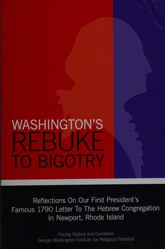 Washington's Rebuke to Bigotry