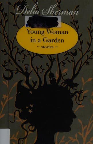 Young woman in a garden