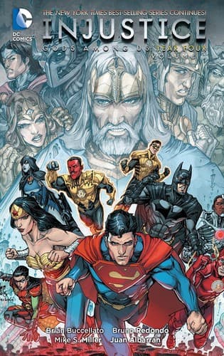 Injustice Gods among Us Year Four