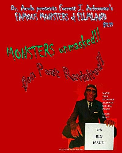 Dr. Acula presents Forrest J. Ackerman's Famous Monsters of Filmland