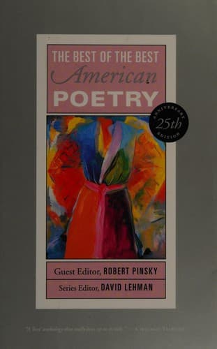 The best of the best American poetry : 25th anniversary edition