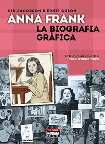 Anna Frank, la biografia gràfica