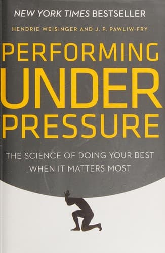 Performing under pressure