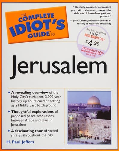 The complete idiot's guide to Jerusalem