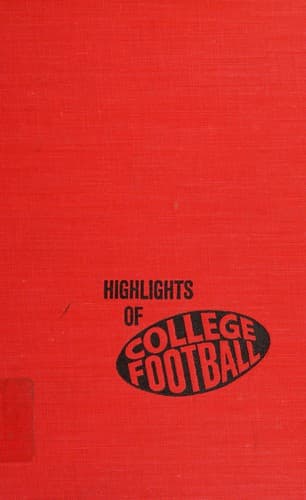 Highlights of college football