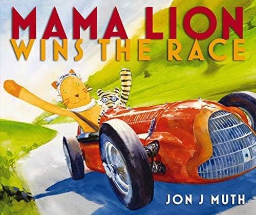 Mama Lion wins the race