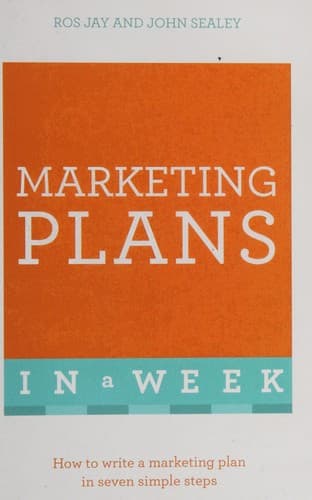Marketing Plans in a Week