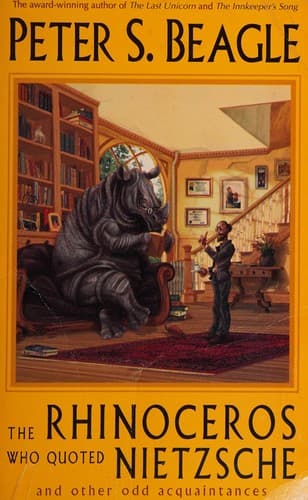 Rhinoceros Who Quoted Nietzsche