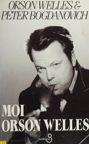 Moi, Orson Welles