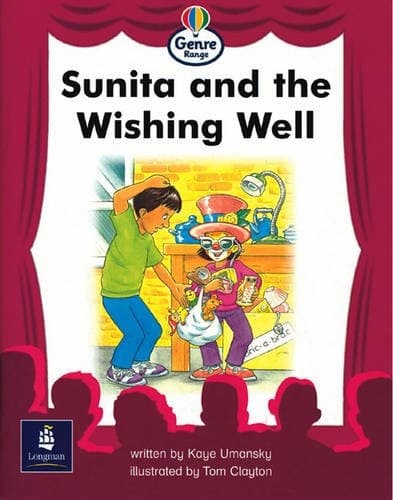 Sunita and the wishing well