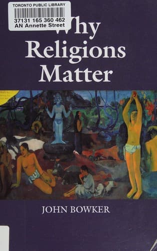 Why Religions Matter