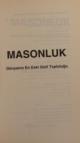 Masonluk