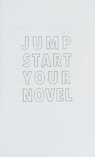 Jumpstart Your Novel