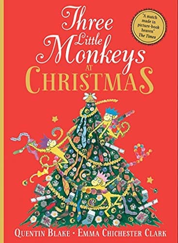 Three Little Monkeys at Christmas