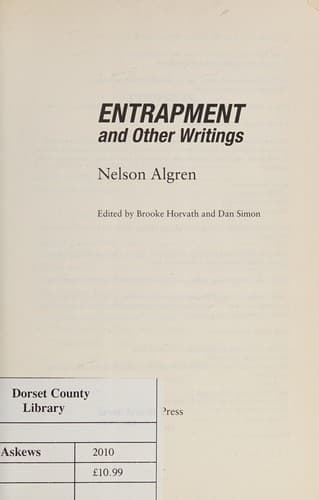 Entrapment and other writings