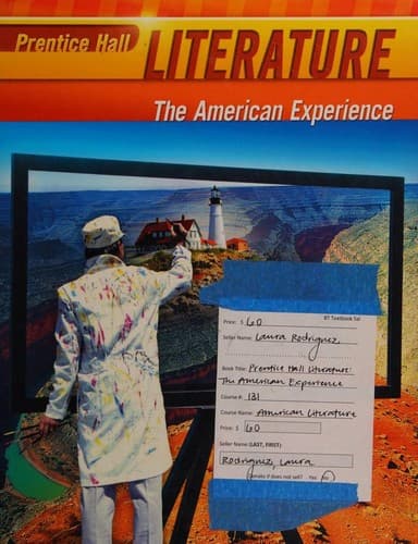Prentice Hall Literature -- The American Experience