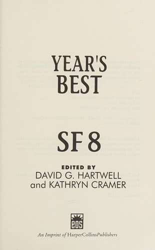 Year's best SF 8