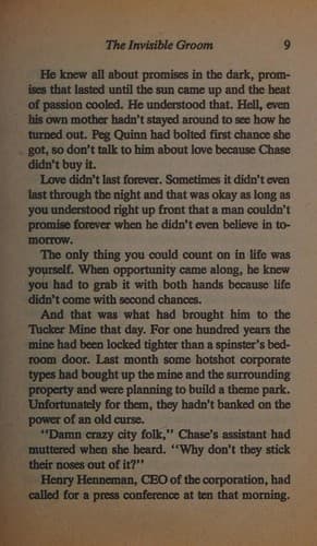 The Invisible Groom