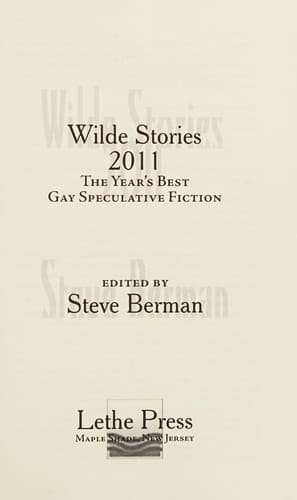 Wilde stories, 2011