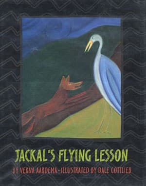 Jackal's flying lesson : a khoikhoi tale