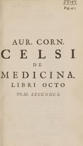 De medicina libri octo