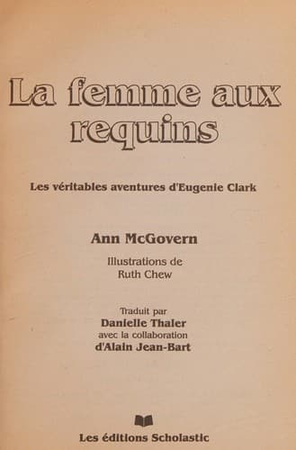 La femme aux requins