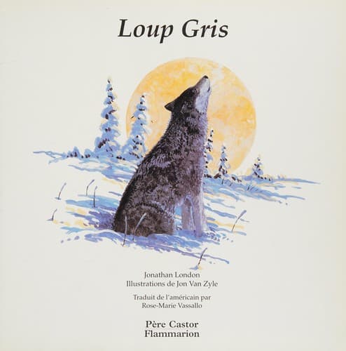 Loup gris