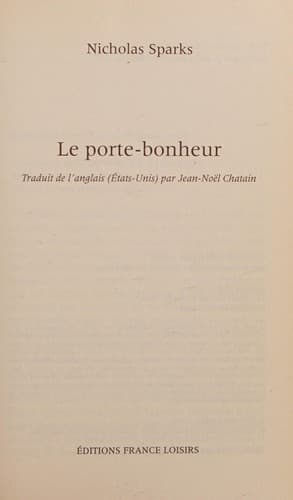Le porte-bonheur