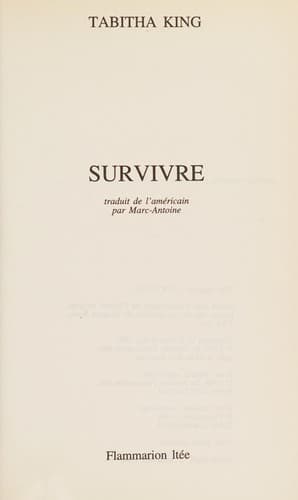 Survivre