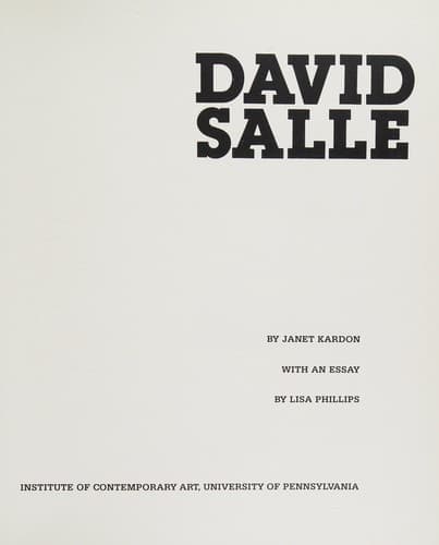 David Salle