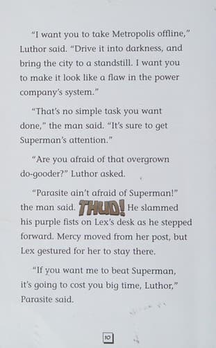 Parasite's Power Drain