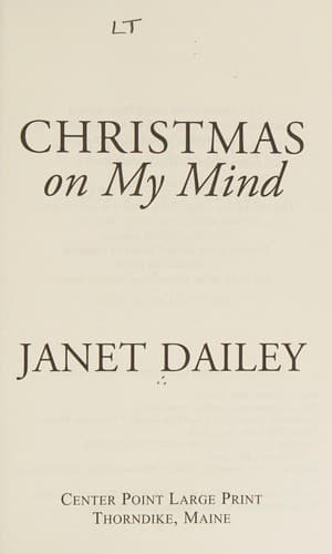 Christmas on my mind