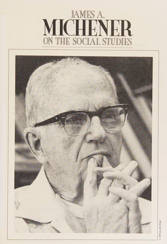 James A. Michener on the social studies