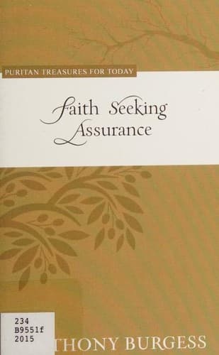 Faith seeking assurance