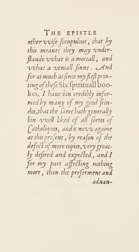 Six spiritual bookes, 1611
