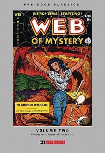 PRE CODE CLASSICS WEB MYSTERY HC VOL 02