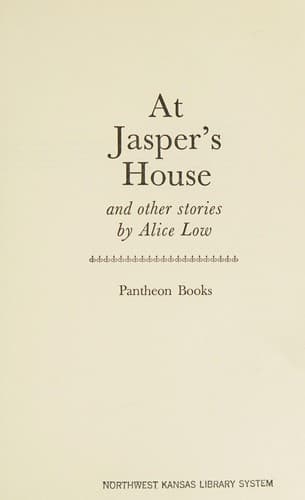 At Jasper's house