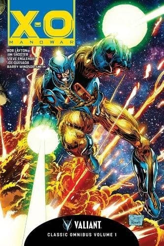 Complete X-O Manowar Classic Omnibus