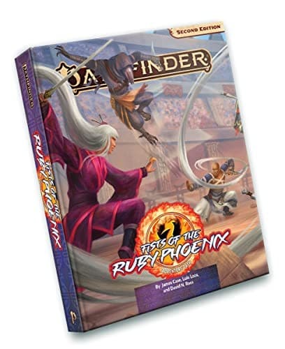 Fists of the Ruby Phoenix Pathfinder Adventure Path