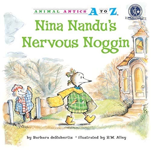 Nina Nandu's nervous noggin