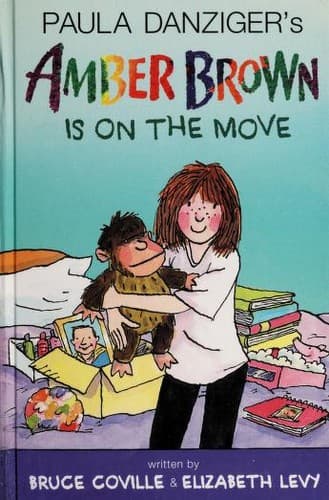 Paula Danziger's Amber Brown is On the Move