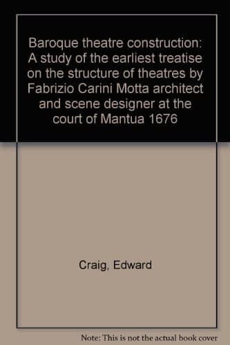 Baroque theatre construction