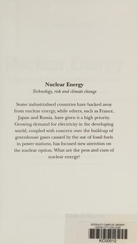 Nuclear energy
