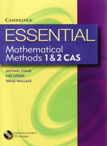 Essential Mathematical Methods