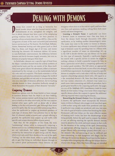Demons Revisited
