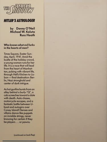 The 1941 Shadow