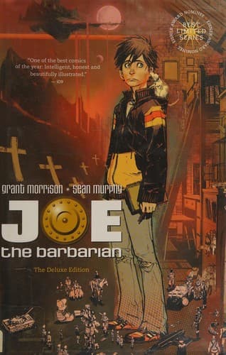 Joe the barbarian