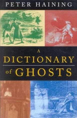 A dictionary of ghosts